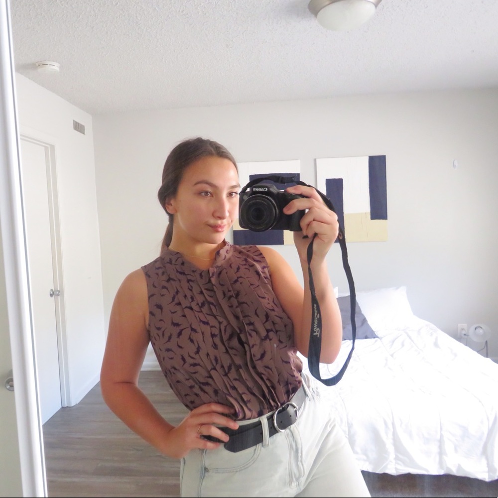 And Taylor LOFT Dress Top